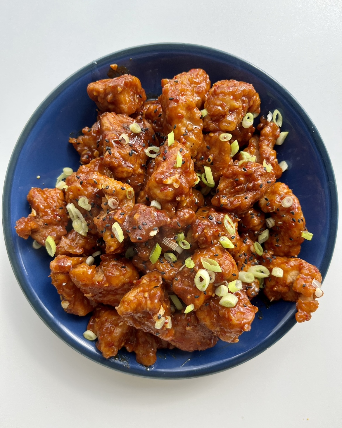 Orange Chicken Recipe