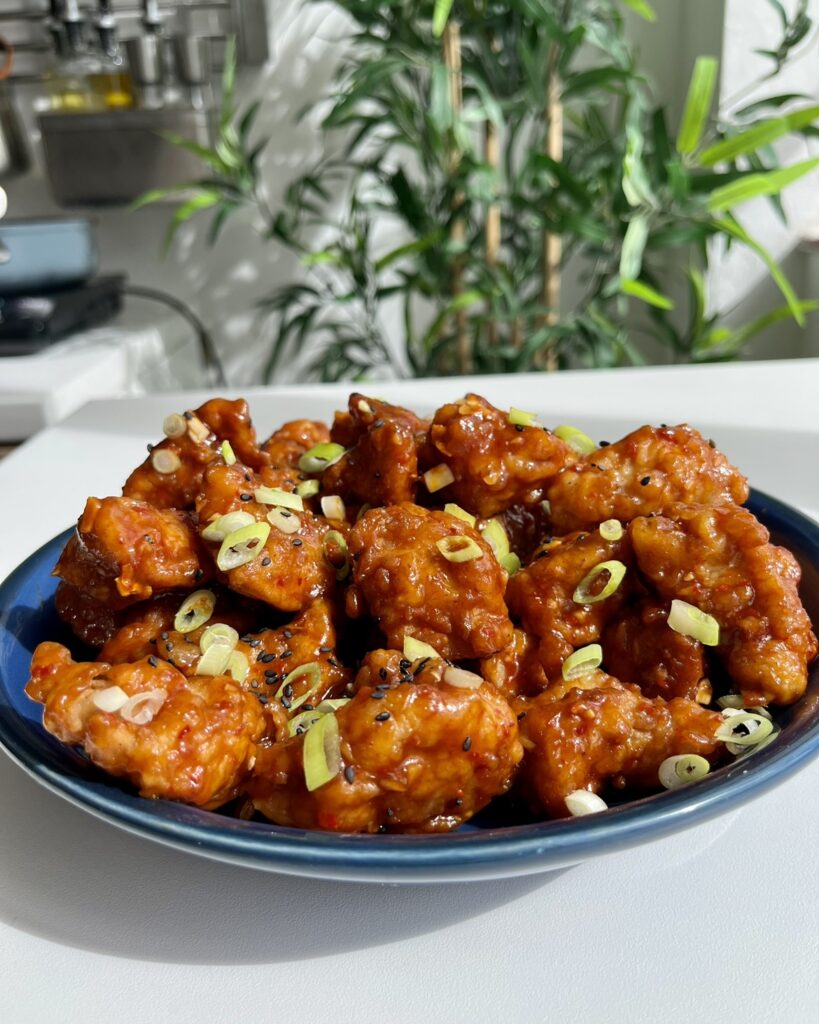 Orange Chicken Recipe