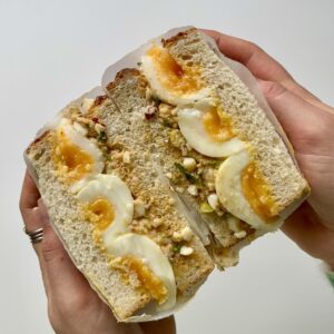 Tamago Harissa Sando