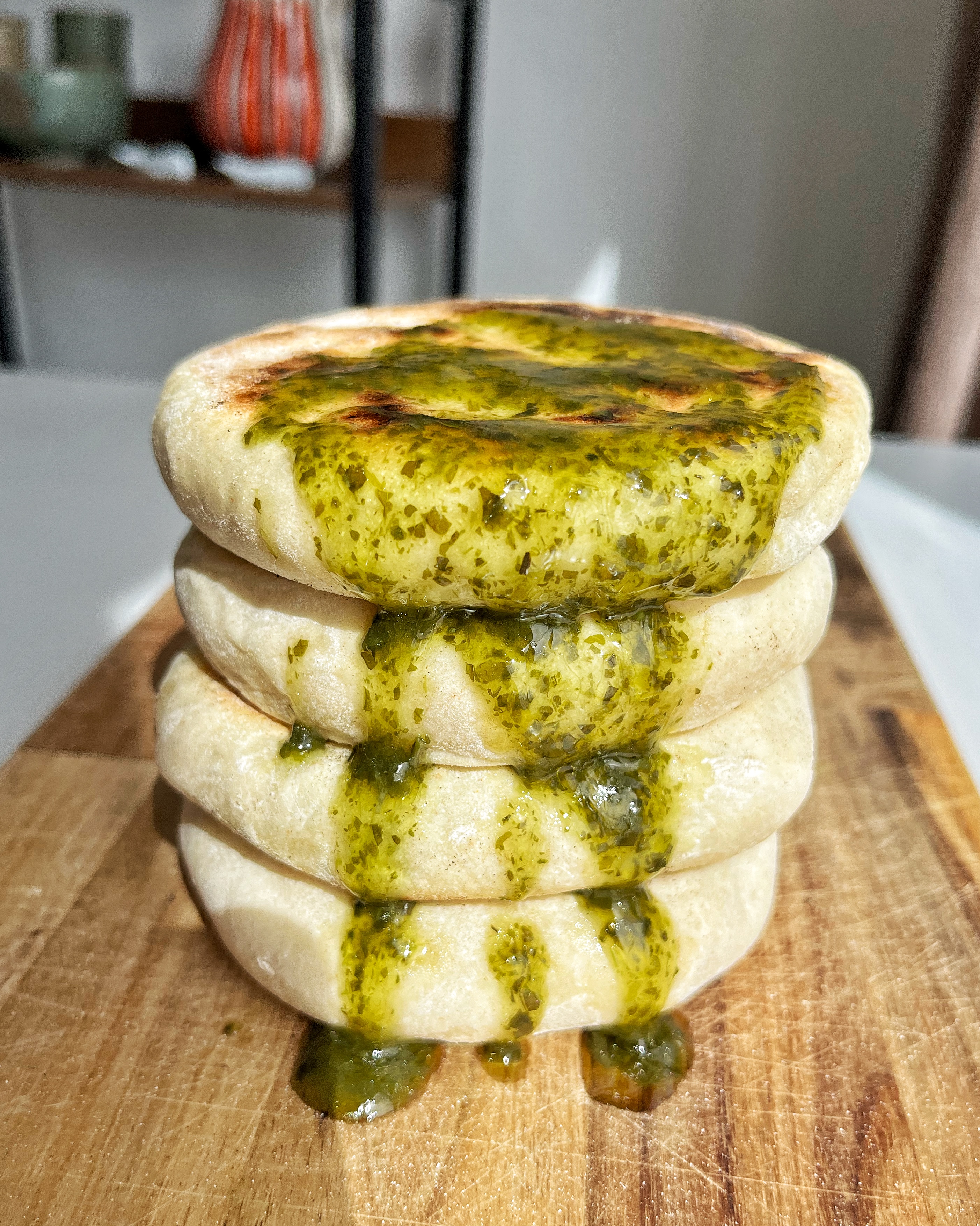 Feta Spring Flatbreads