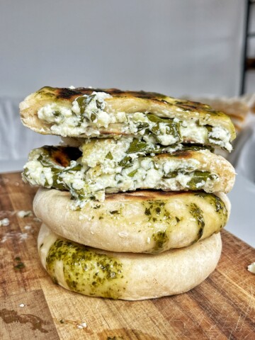 Feta Spring Flatbreads