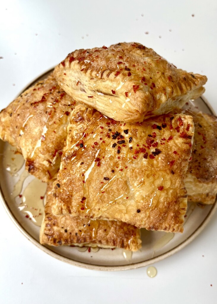 Hot Honey Fruit Pastries