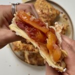 Hot Honey Fruit Pastries