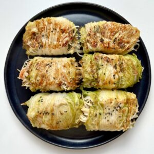 Vietnamese-Inspired Cabbage Rolls