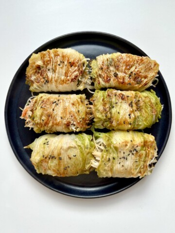 Vietnamese-Inspired Cabbage Rolls