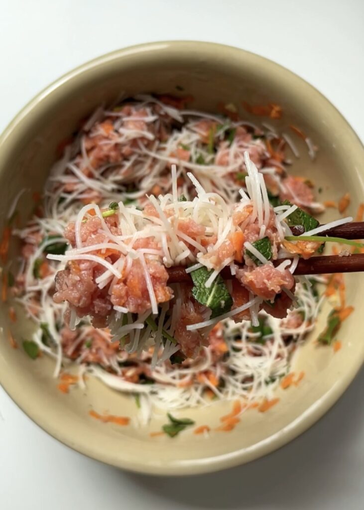 Vietnamese-Inspired Cabbage Rolls Filling