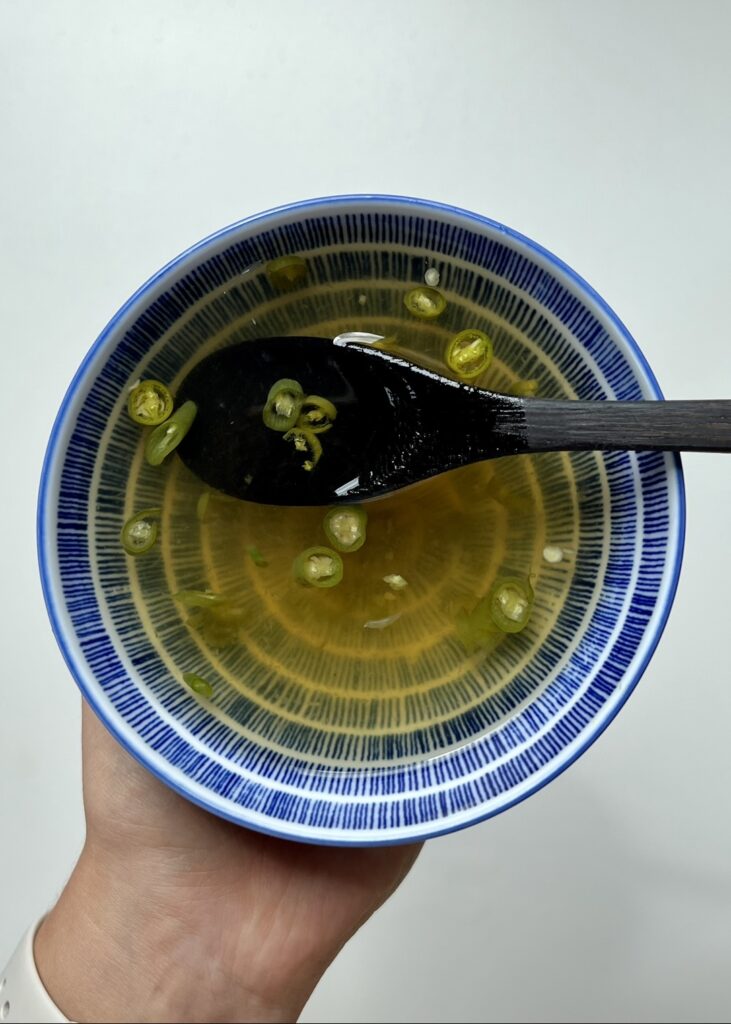 Vietnamese Dipping Sauce