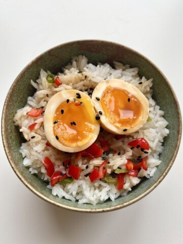 Miso-Marinated Eggs