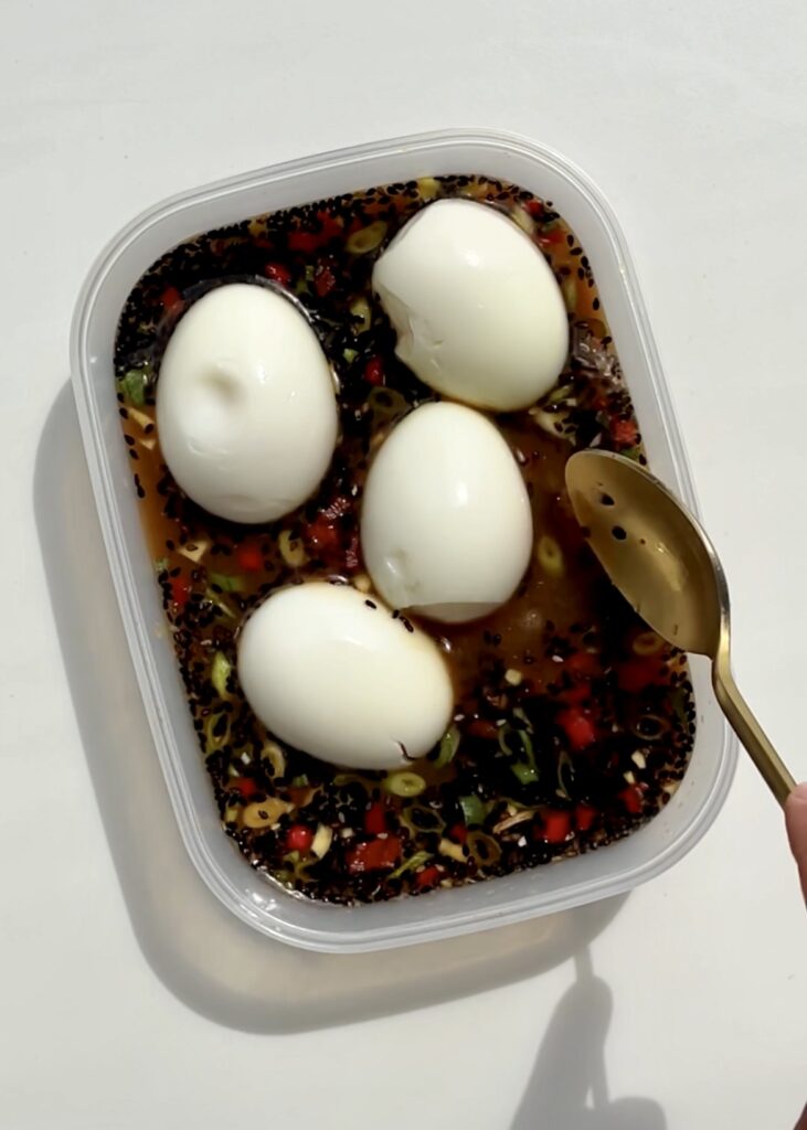 How To Marinate Eggs