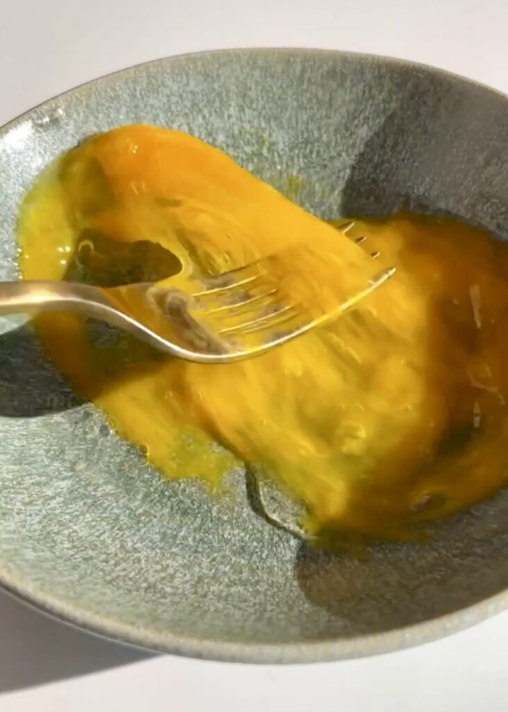 Breakfast paratha recipe