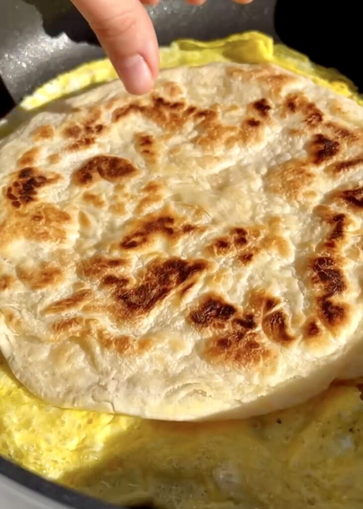 Breakfast paratha recipe