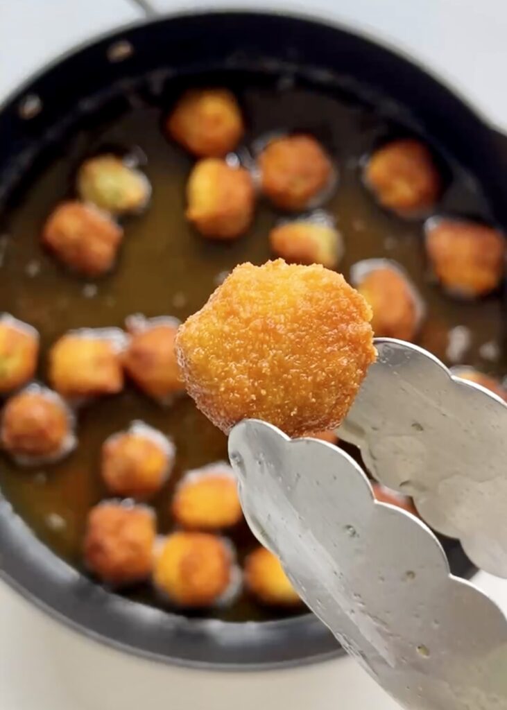 Deep-Fried Stuffed Olives