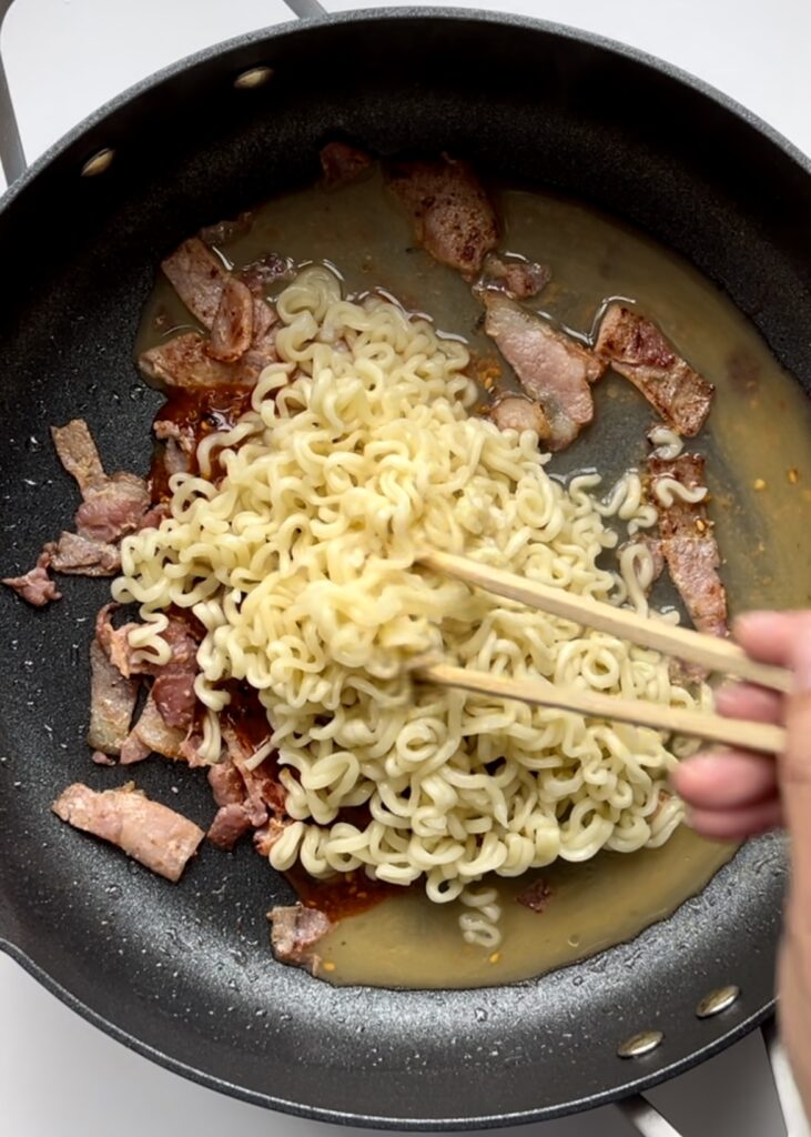 Samyang Carbonara Bacon
