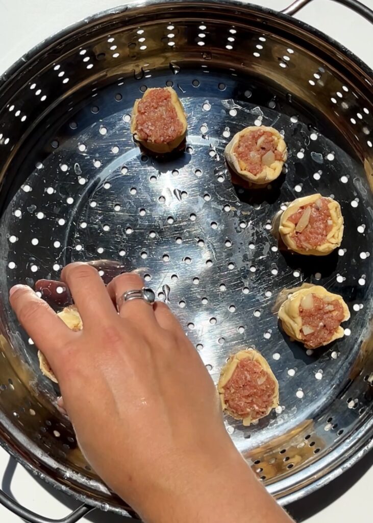 Steaming Chicken Siu Mai