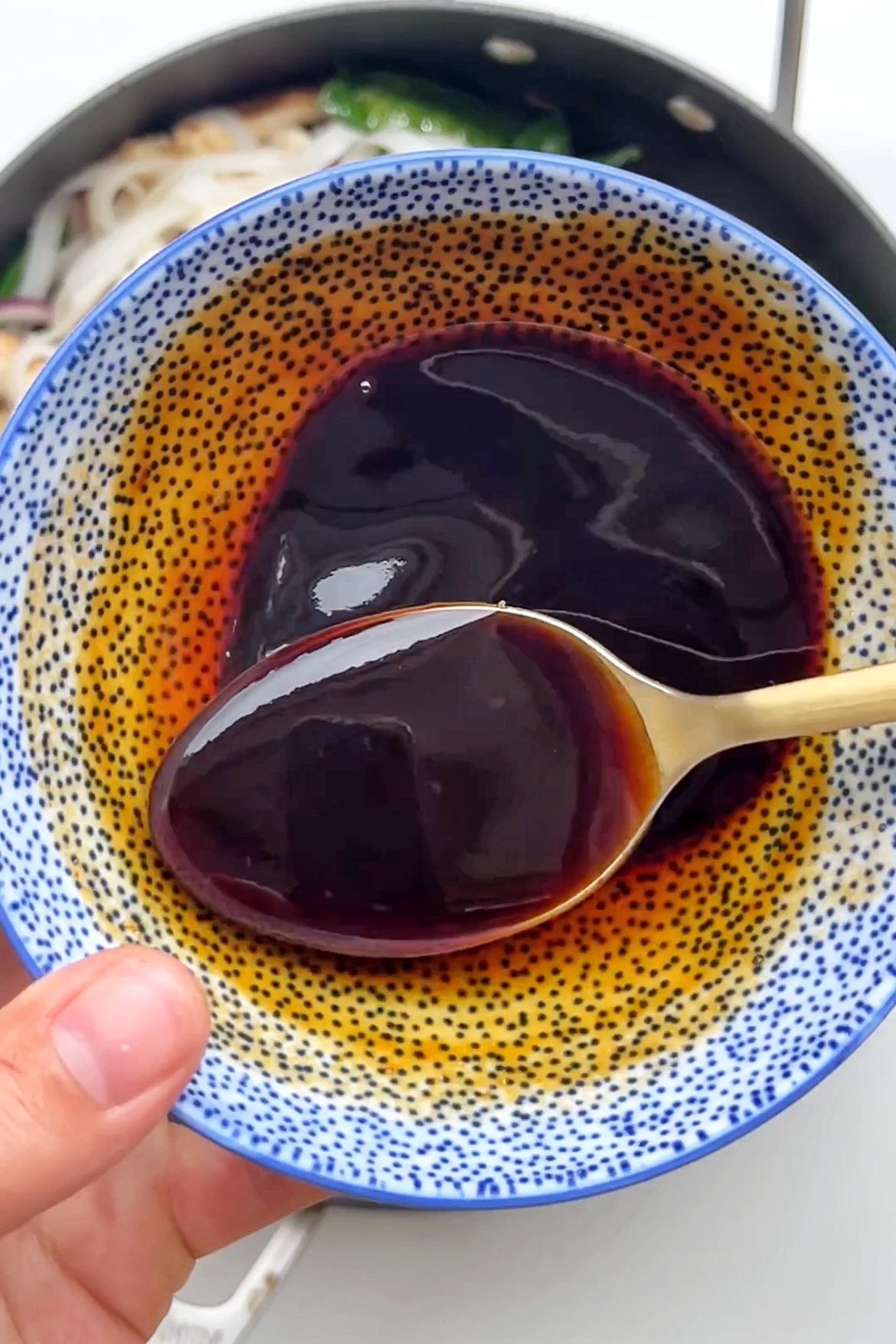 Pad Thai sauce homemade.