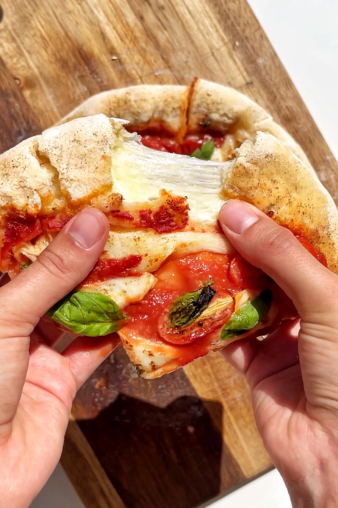 6 ingredient pizza recipe.