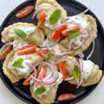 Gyros-Inspired Dumplings.