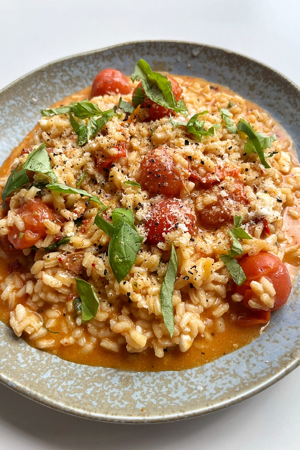 'Nduja Risotto recipe.