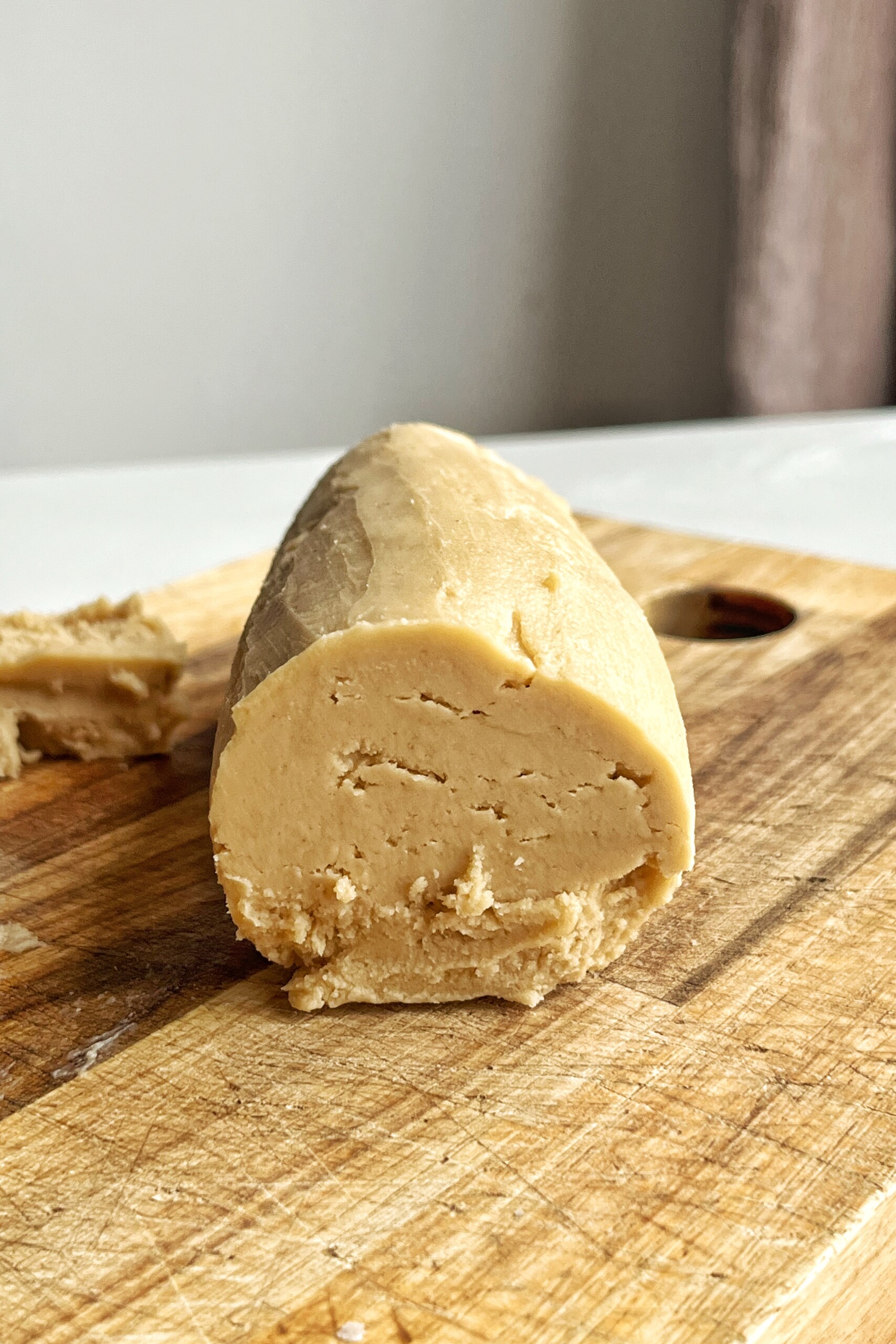 Espresso butter log.