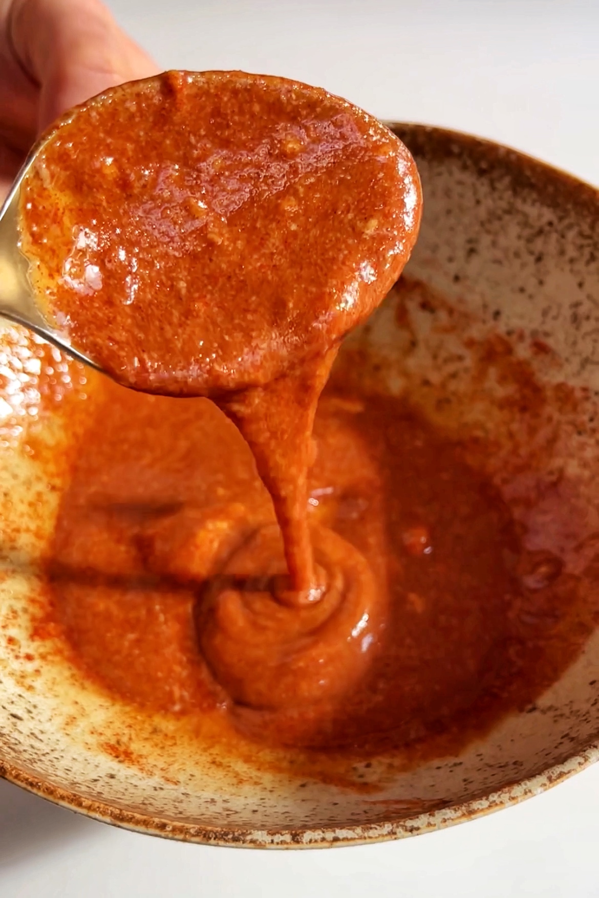 Gochugaru sesame sauce.