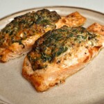 Stuffed Salmon in Air Fryer recipe.
