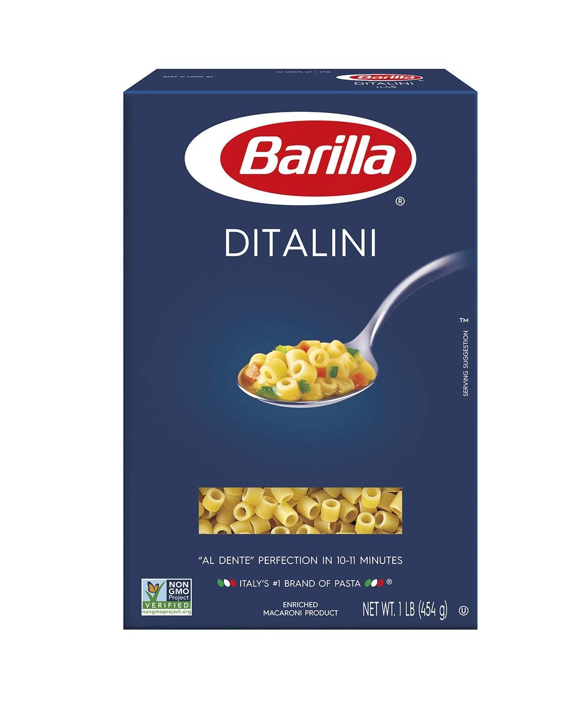 Ditalini pasta.
