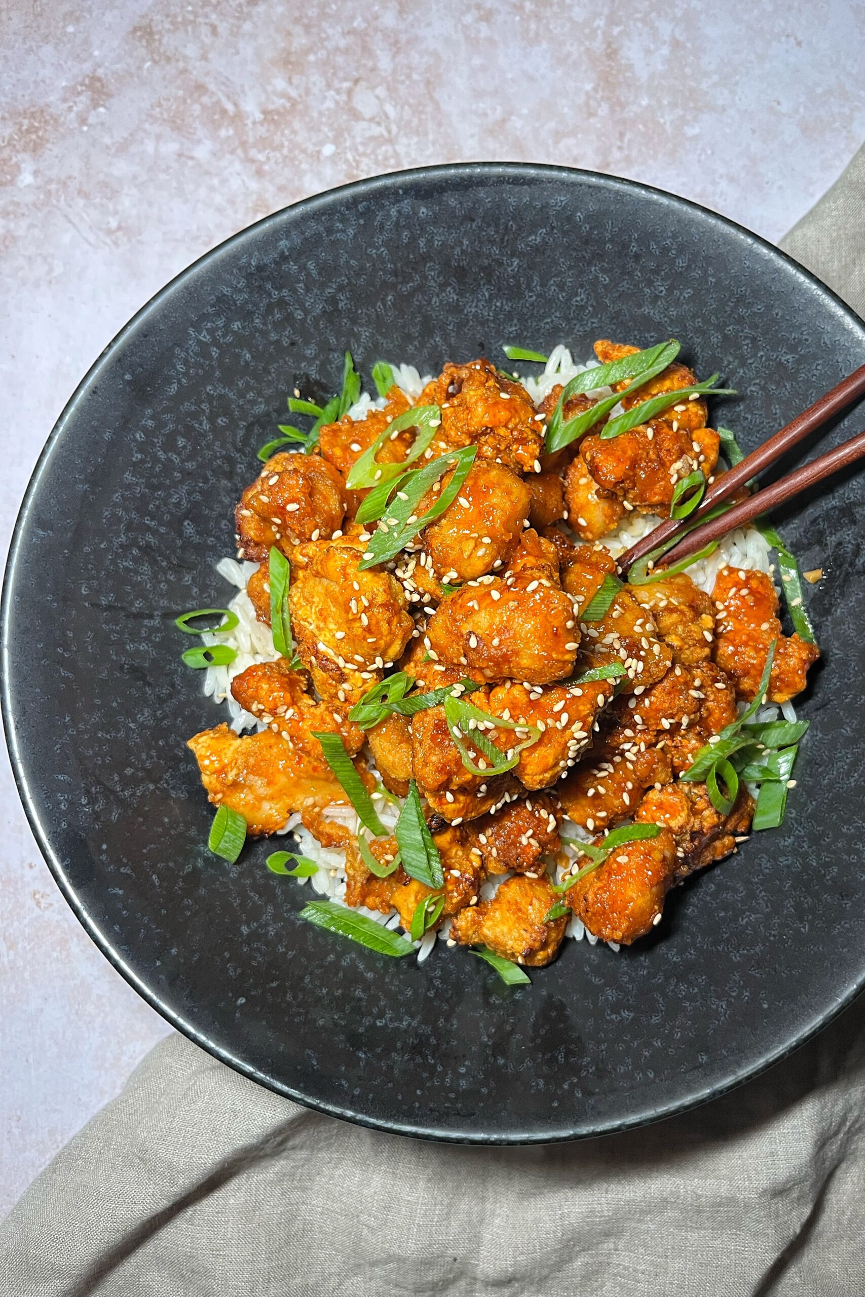 Easy Volcano Chicken recipe.