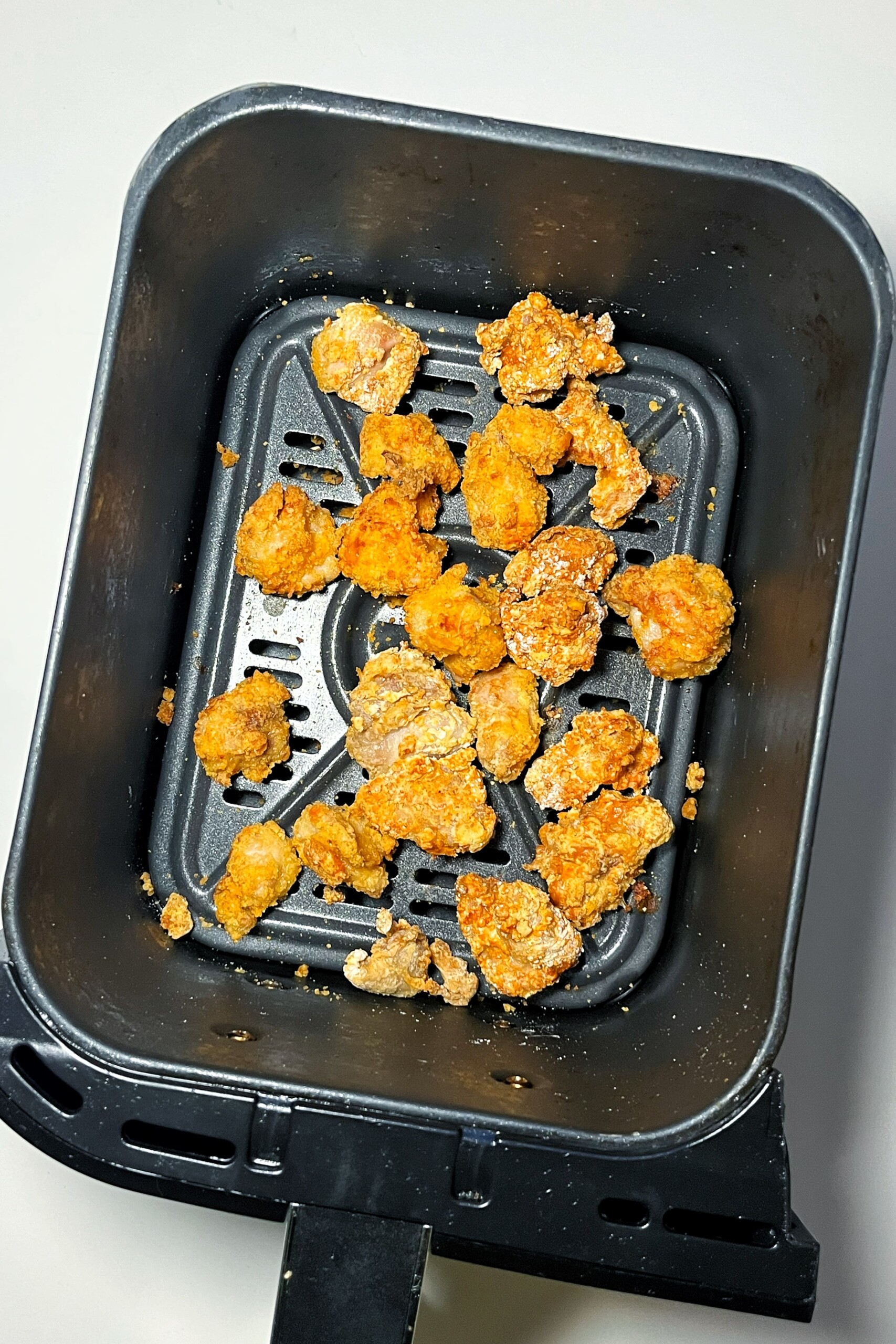 Air fryer volcano chicken.