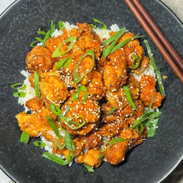 Volcano Chicken Recipe.