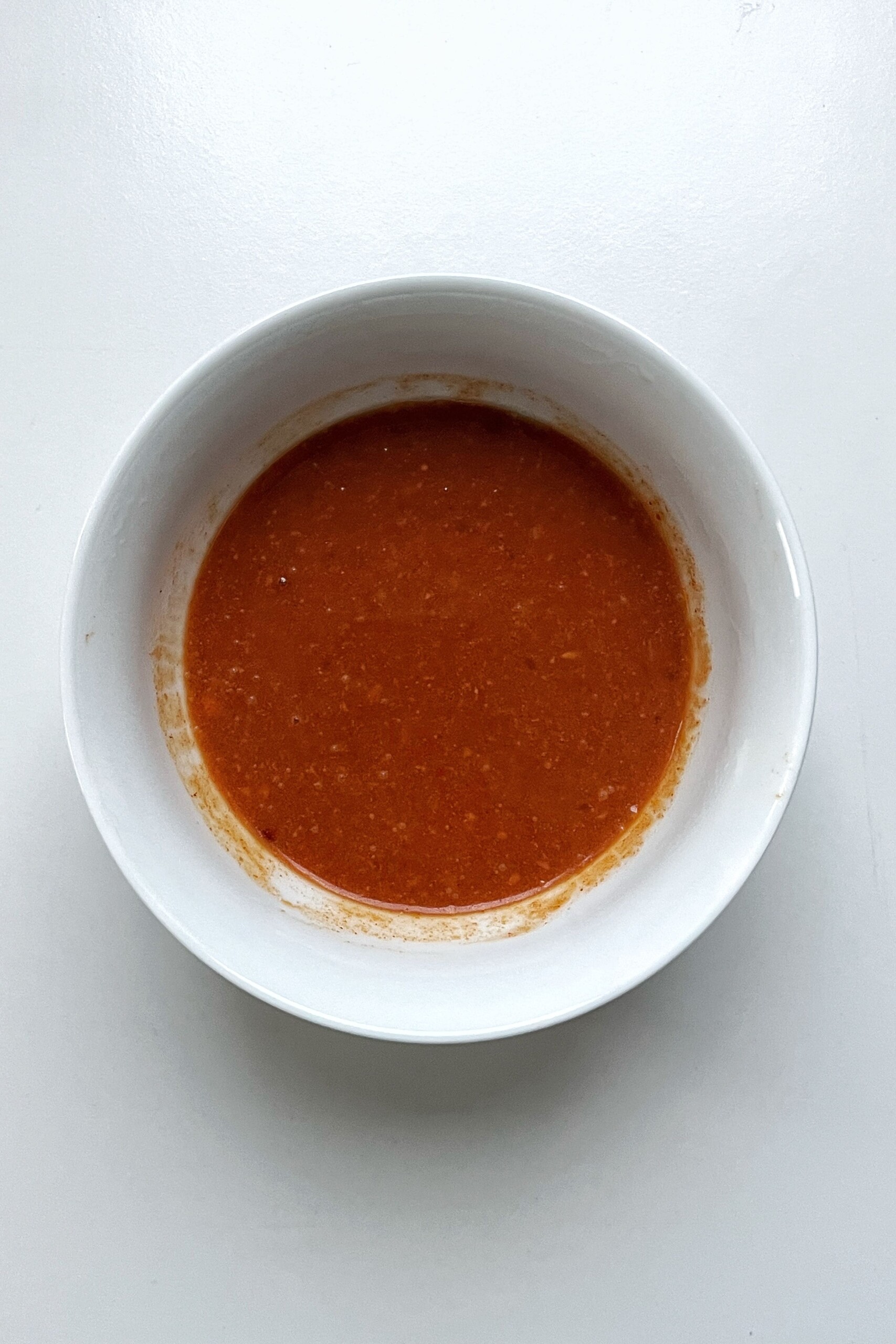 Volcano chicken sauce.