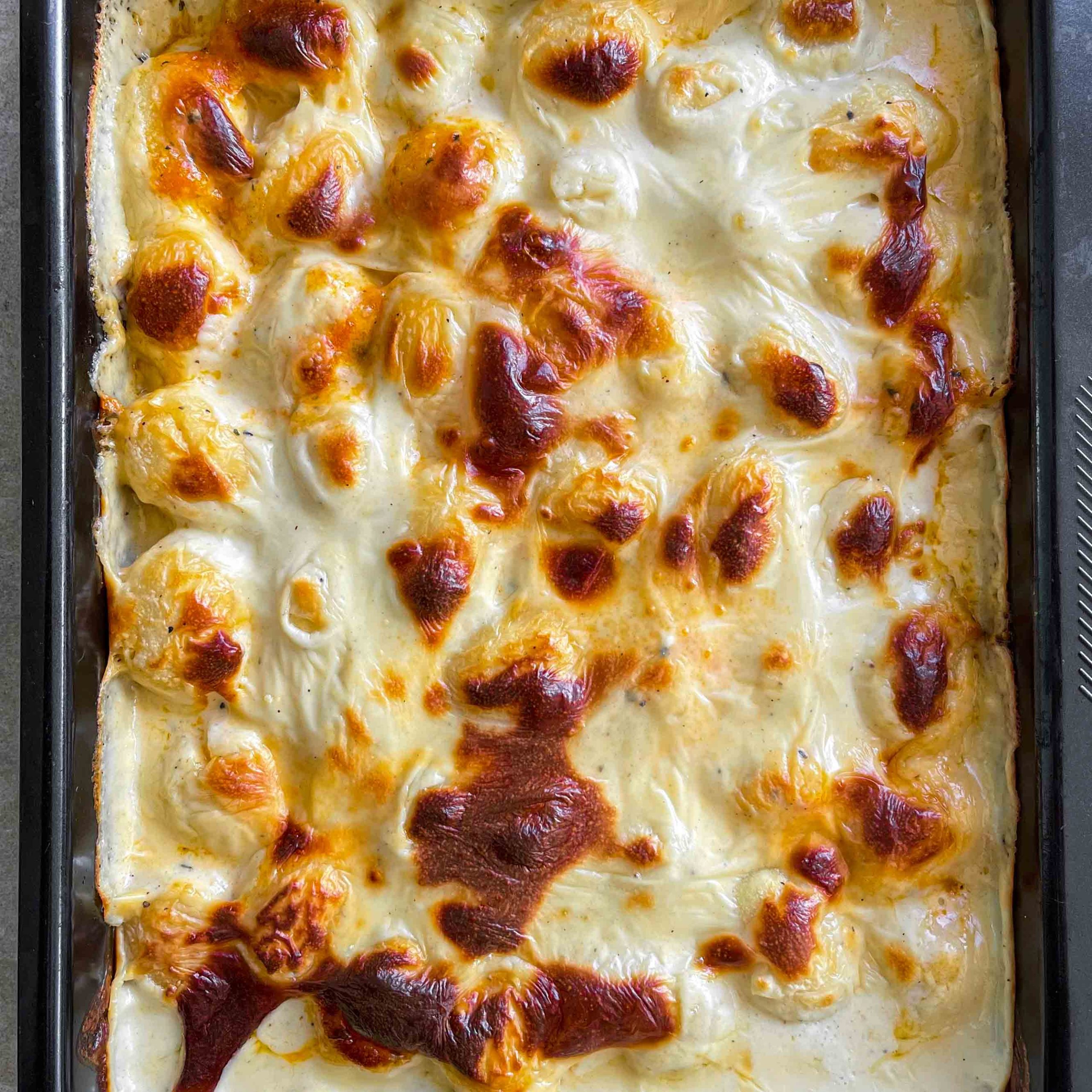 Cheesy Gnocchi Bake