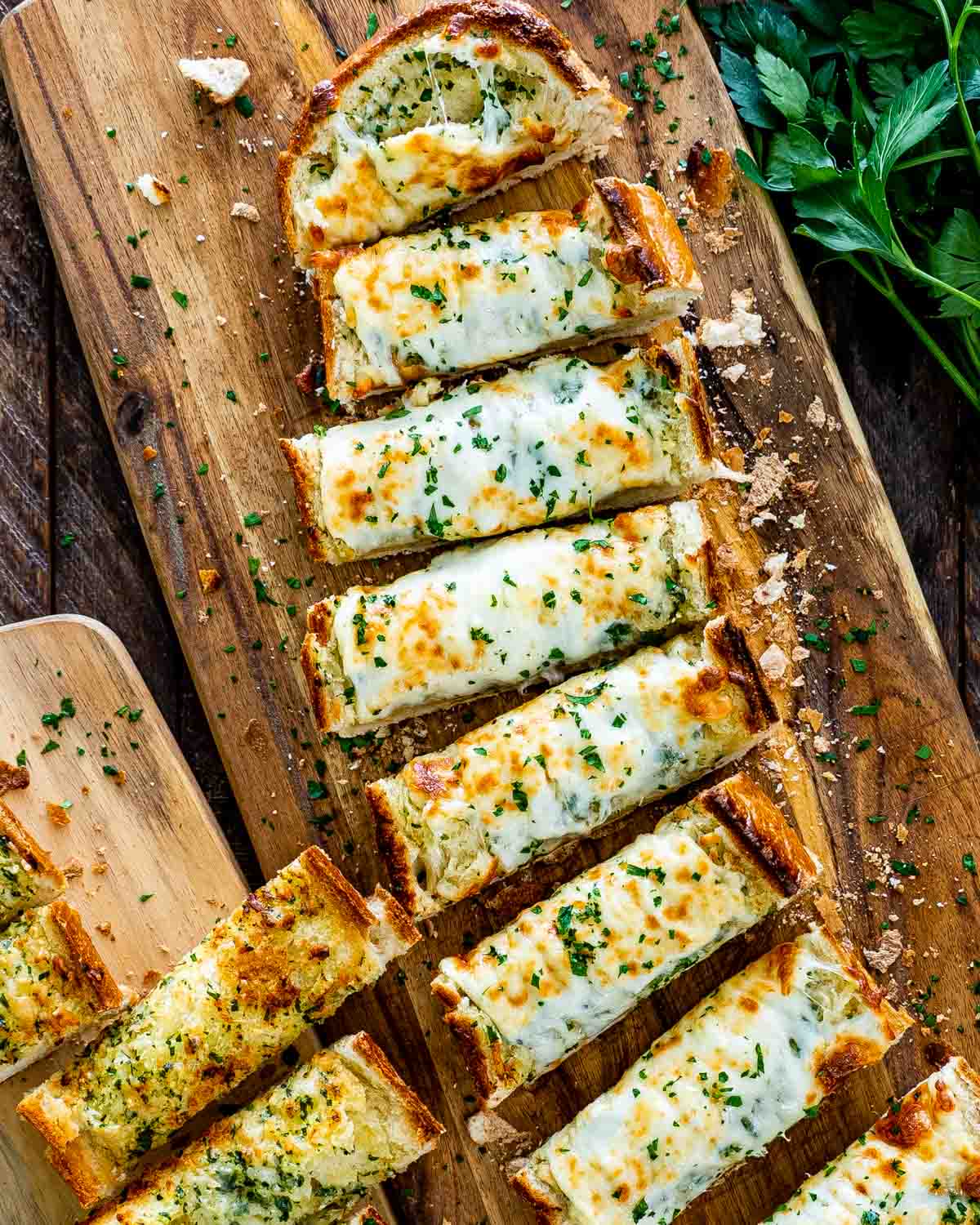 Easy garlic bread