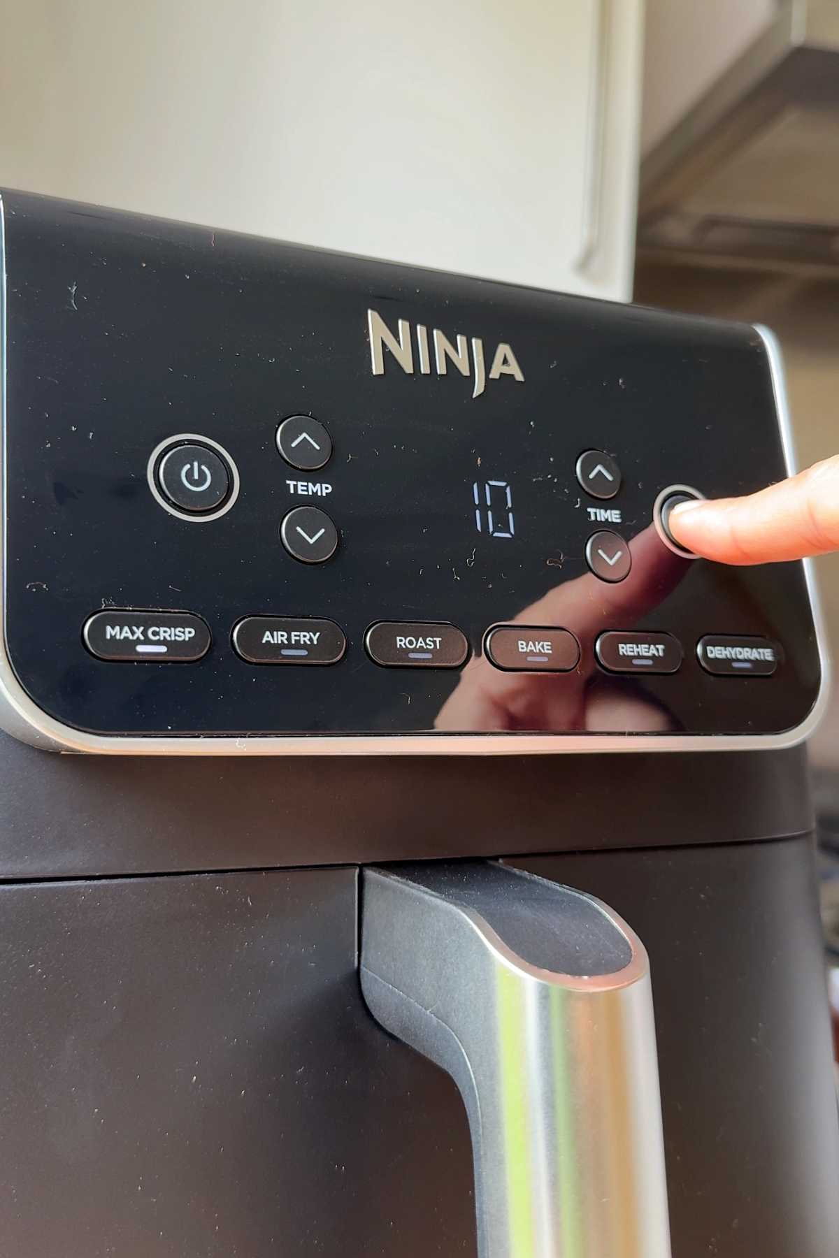 Air fryer ninja pork belly.