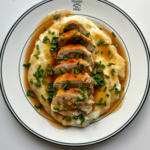 Stuffed Chicken Breast with Stuffing Recipe