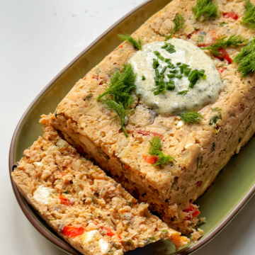 salmon loaf recipe sliced