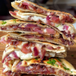 Turkish flatbreads gozleme