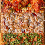 focaccia three ways