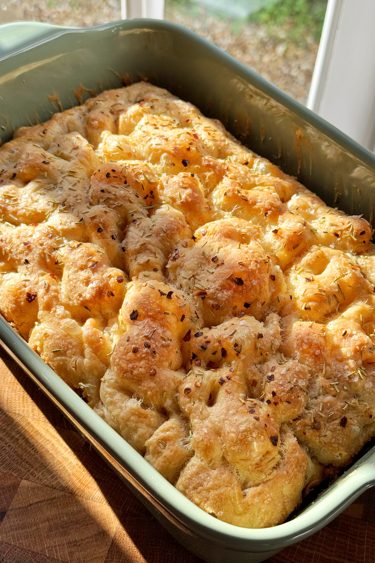 easy focaccia recipe.