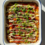 okonomiyaki traybake image.