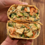 Buffalo chicken wrap.