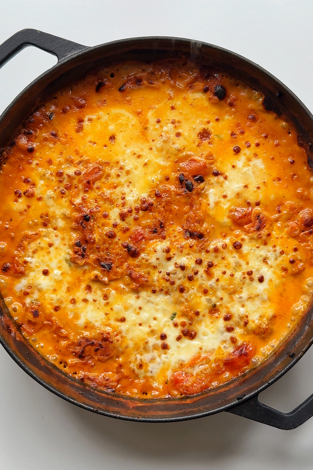 Grilled chicken orzo.