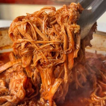 Pulled pork.