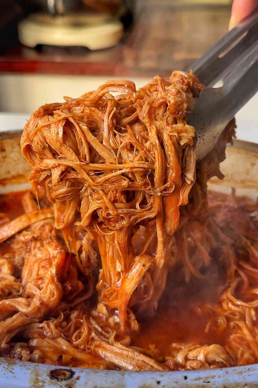 Pulled pork.