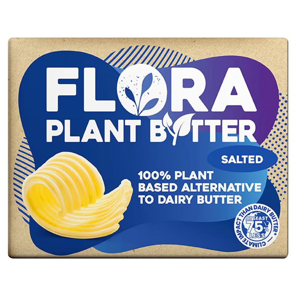 Flora vegan plant butter