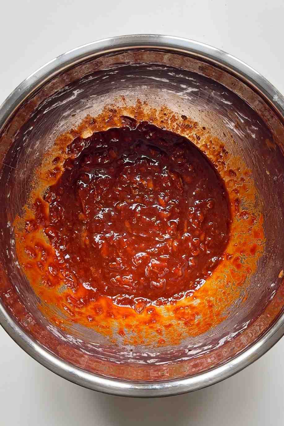 bulgogi marinade in a bowl.